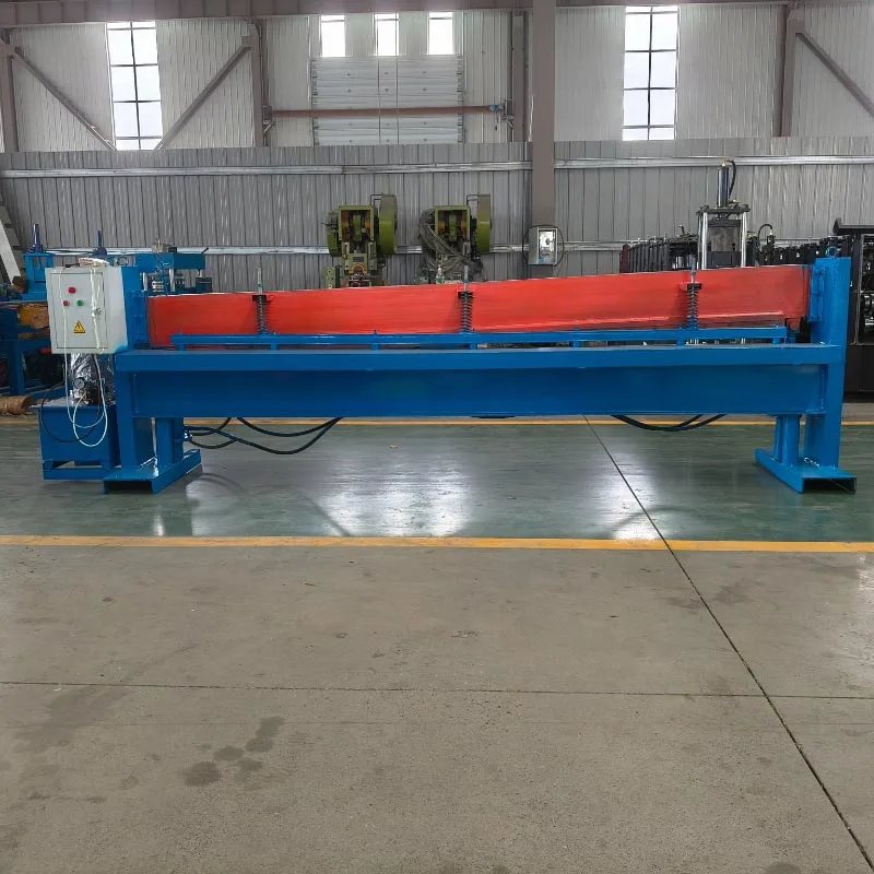 Hydraulic 4-6M Shearing Machine Equipment