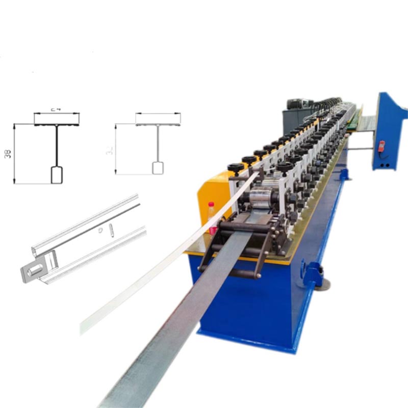 Ceiling T Bar Roll Forming Machine