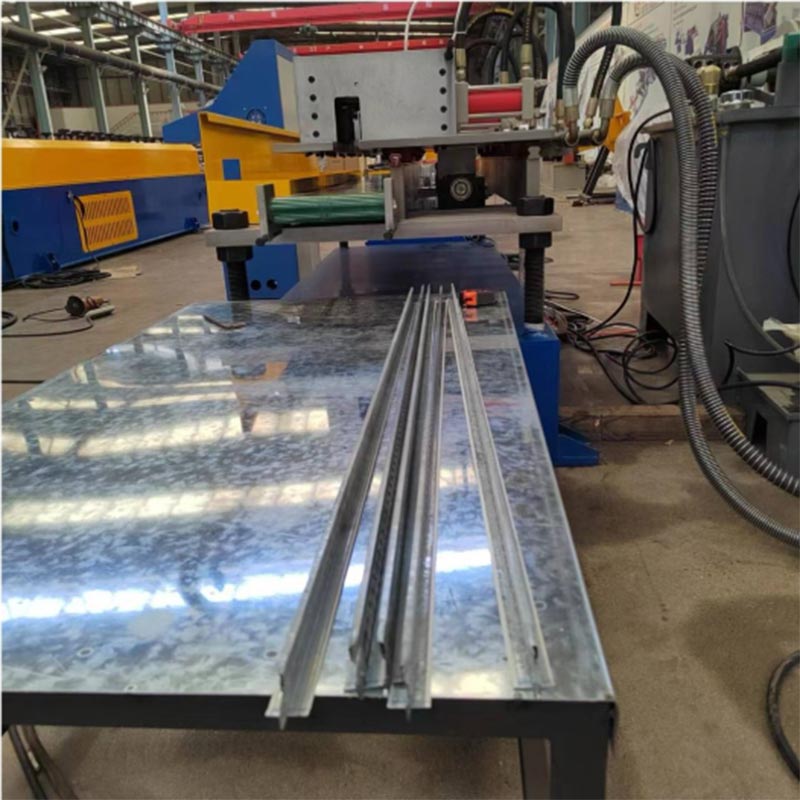 Ceiling T Bar Roll Forming Machine